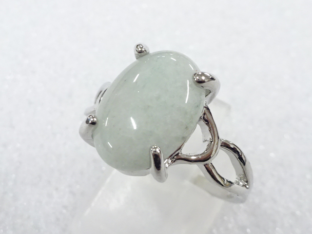 NATURAL STONE FASHION RING / JP SIZE 18